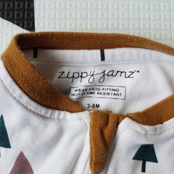 Zippy Jamz Organic Cotton Sleeper - Picture 2 of 2
